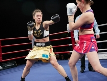 Фоторепортаж боя Шарипова — Чернобородова