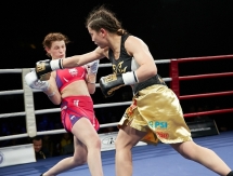 Фоторепортаж боя Шарипова — Чернобородова