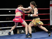 Фоторепортаж боя Шарипова — Чернобородова