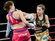 Фоторепортаж боя Шарипова — Чернобородова