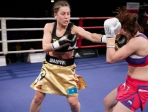 Фоторепортаж боя Шарипова — Чернобородова