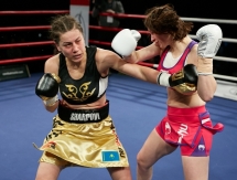Фоторепортаж боя Шарипова — Чернобородова
