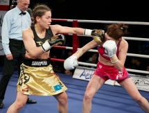 Фоторепортаж боя Шарипова — Чернобородова