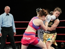 Фоторепортаж боя Шарипова — Чернобородова