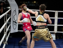 Фоторепортаж боя Шарипова — Чернобородова