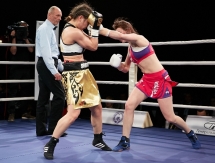 Фоторепортаж боя Шарипова — Чернобородова