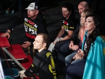 Фоторепортаж боя Шарипова — Чернобородова