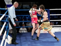 Фоторепортаж боя Шарипова — Чернобородова