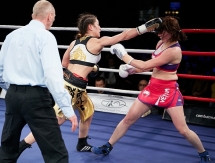 Фоторепортаж боя Шарипова — Чернобородова