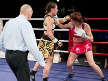 Фоторепортаж боя Шарипова — Чернобородова