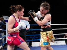 Фоторепортаж боя Шарипова — Чернобородова