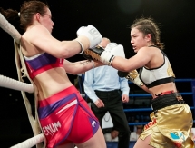 Фоторепортаж боя Шарипова — Чернобородова