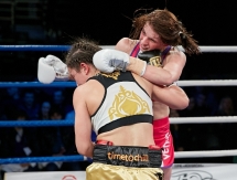 Фоторепортаж боя Шарипова — Чернобородова