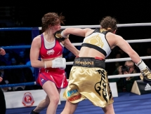 Фоторепортаж боя Шарипова — Чернобородова