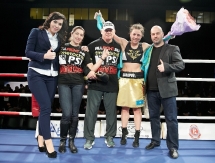 Фоторепортаж боя Шарипова — Чернобородова