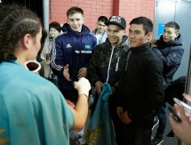 Фоторепортаж боя Шарипова — Чернобородова