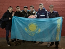 Фоторепортаж боя Шарипова — Чернобородова