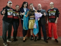 Фоторепортаж боя Шарипова — Чернобородова