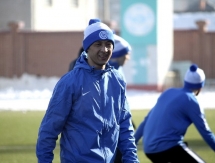 Фоторепортаж с первой тренировки «Иртыша» в Павлодаре