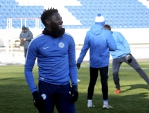 Фоторепортаж с первой тренировки «Иртыша» в Павлодаре