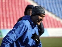 Фоторепортаж с первой тренировки «Иртыша» в Павлодаре