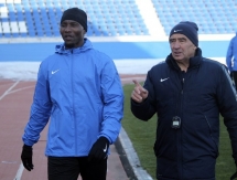 Фоторепортаж с первой тренировки «Иртыша» в Павлодаре