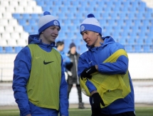 Фоторепортаж с первой тренировки «Иртыша» в Павлодаре