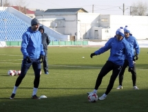 Фоторепортаж с первой тренировки «Иртыша» в Павлодаре