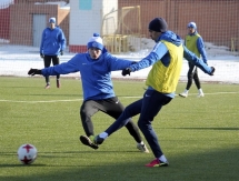 Фоторепортаж с первой тренировки «Иртыша» в Павлодаре