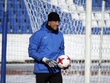 Фоторепортаж с первой тренировки «Иртыша» в Павлодаре