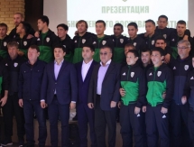 «Атырау» презентовал обновленный состав команды