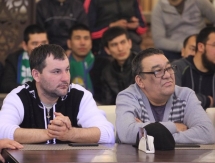 «Атырау» презентовал обновленный состав команды