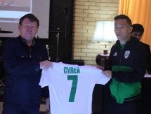 «Атырау» презентовал обновленный состав команды