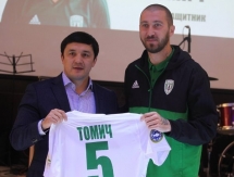 «Атырау» презентовал обновленный состав команды