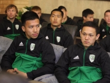 «Атырау» презентовал обновленный состав команды