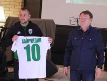 «Атырау» презентовал обновленный состав команды