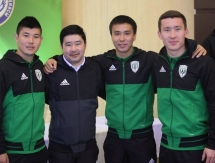 «Атырау» презентовал обновленный состав команды