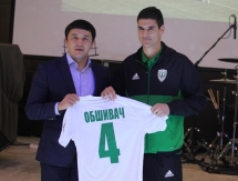 «Атырау» презентовал обновленный состав команды