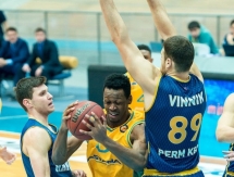 Фоторепортаж с матча ВТБ «Астана» — «Парма» 88:73