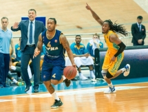 Фоторепортаж с матча ВТБ «Астана» — «Парма» 88:73