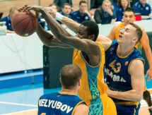 Фоторепортаж с матча ВТБ «Астана» — «Парма» 88:73