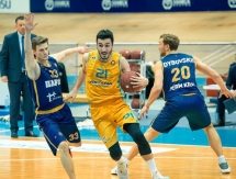 Фоторепортаж с матча ВТБ «Астана» — «Парма» 88:73