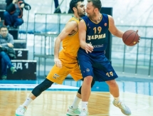 Фоторепортаж с матча ВТБ «Астана» — «Парма» 88:73