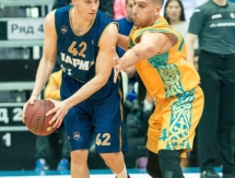 Фоторепортаж с матча ВТБ «Астана» — «Парма» 88:73