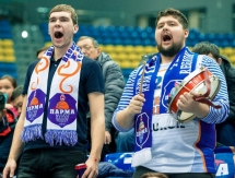 Фоторепортаж с матча ВТБ «Астана» — «Парма» 88:73