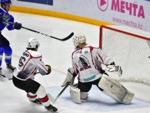 Фоторепортаж с матча МХЛ «Снежные Барсы» — «Тюменский Легион» 4:3 ОТ