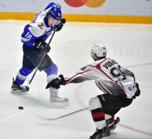 Фоторепортаж с матча МХЛ «Снежные Барсы» — «Тюменский Легион» 4:3 ОТ