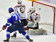 Фоторепортаж с матча МХЛ «Снежные Барсы» — «Тюменский Легион» 4:3 ОТ