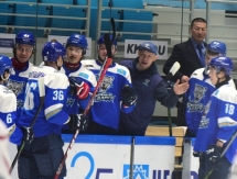 Фоторепортаж с матча МХЛ «Снежные Барсы» — «Тюменский Легион» 4:3 ОТ