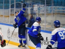 Фоторепортаж с матча МХЛ «Снежные Барсы» — «Тюменский Легион» 4:3 ОТ